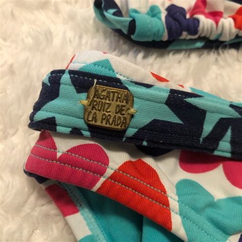 Agatha Ruiz De La Prada Swim Agatha Ruiz De La Prada Girls Bikini Set Poshmark