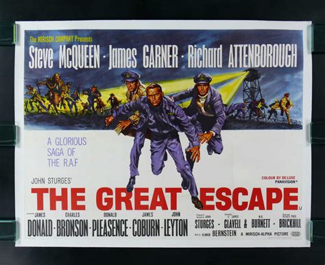 The Great Escape Classic Movie Poster