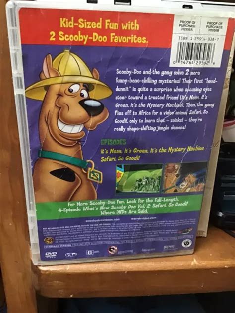 Whats New Scooby Doo Vol 2 Safari So Goodi Dvd 2006 £134