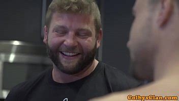 Masculine Hunk Drills Hunk Ass In The Kitchen XVIDEOS