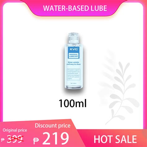 Just One Drop To Lubricatewater Based Lubricant Gel For Sex Men And Women Safe And Easy To