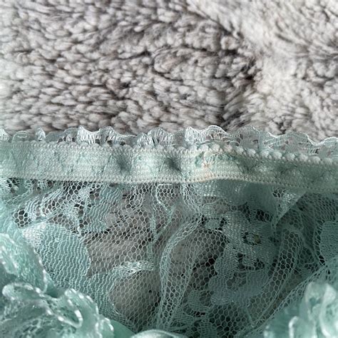 Stunning Baby Blue Teddy Lingerie Dress Small Depop