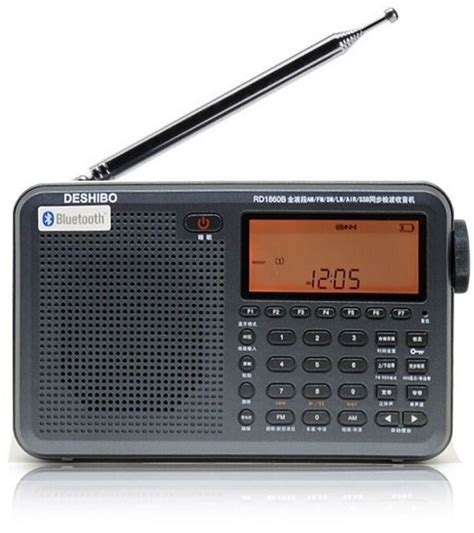 Frank reports on the Deshibo RD1860BT portable shortwave receiver | The ...
