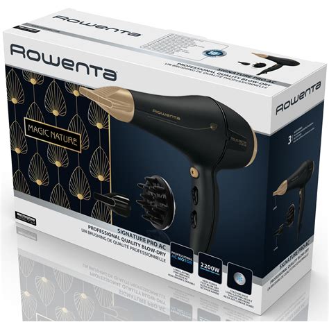 Сешоар Rowenta CV7846F0 Signature Pro Magic Naturе, 2200W, 6 настройки ...