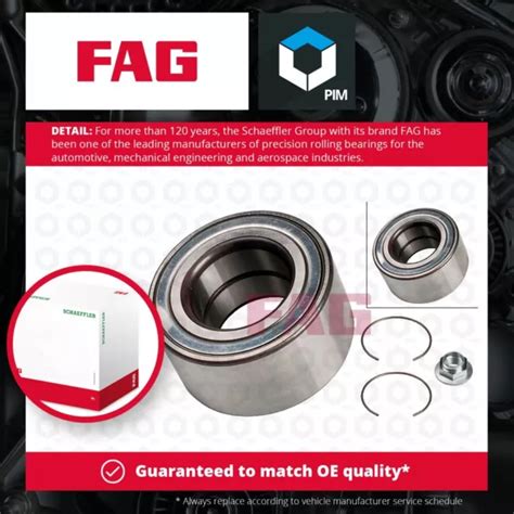 WHEEL BEARING KIT fits HYUNDAI i20 GB 1.4 Front 2014 on G4LC FAG ...