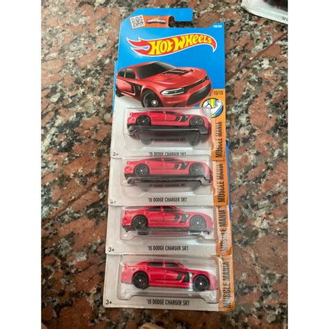 Hot Wheels Dodge Challenger Srt