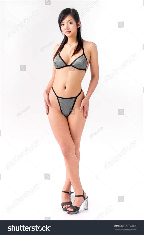 Isolated Asian Sexy Lingerie Woman Model Stock Photo 173197835 Shutterstock