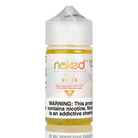All Melon By Naked Ml Mg