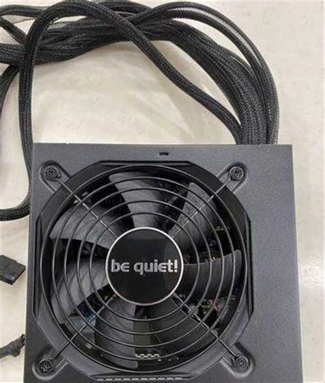 Блок питания be quiet system power 9 500w | Festima.Ru - Мониторинг ...