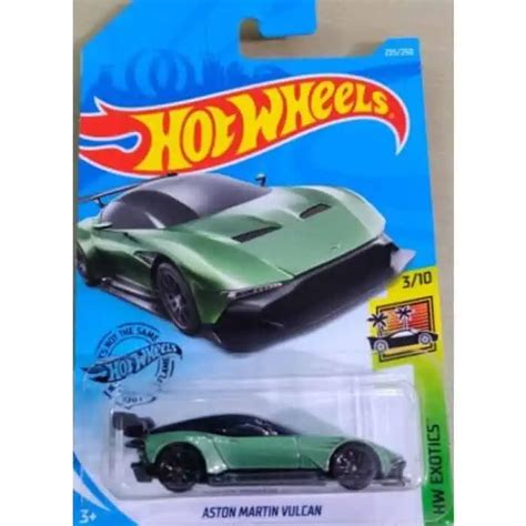 Hot Wheels Exotics Aston Martin Vulcan Universo Hot Wheels