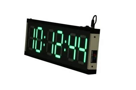 Skylink Jumbo Large Ntp Ntd Digital Clock V Hz Or V Dc