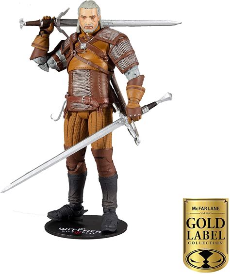 Фигурка Ведьмак Геральт: купить фигурки из игры The Witcher 3 в ...