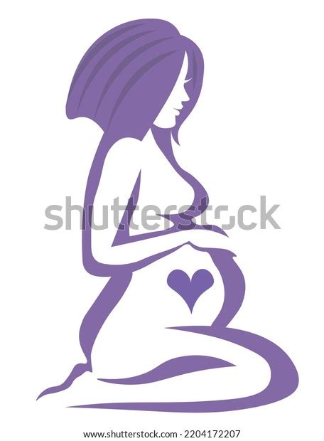 Black Girl Giving Birth Naked Stock Vectors And Vector Art Shutterstock