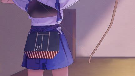 Brunette Anime Anime Girls Kantai Collection Kaga KanColle Long Sleeves Artwork Digital