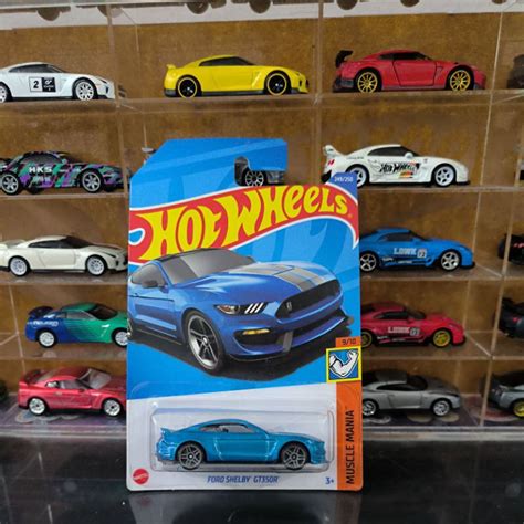 Hot Wheels Ford Shelby Gt R Shopee Malaysia