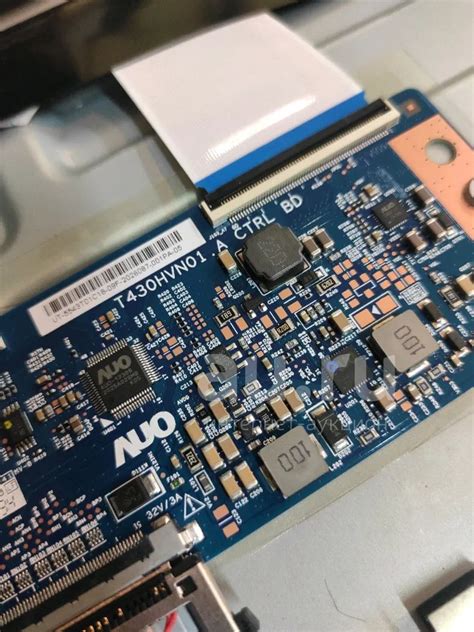 T-con T430HVN01.A CTRL BD для телевизора Novex NWX-43F149MSY 43T01-C09 ...