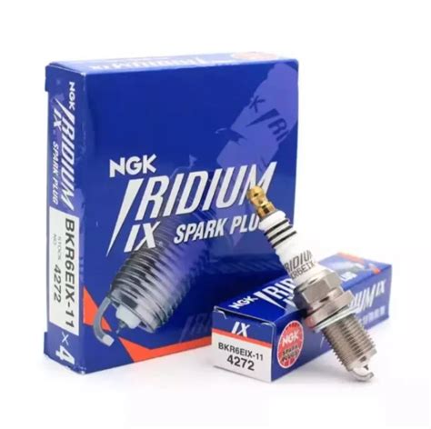 NGK BKR6EIX-11 4272 IRIDIUM IX Spark Plugs - SparkPlugs