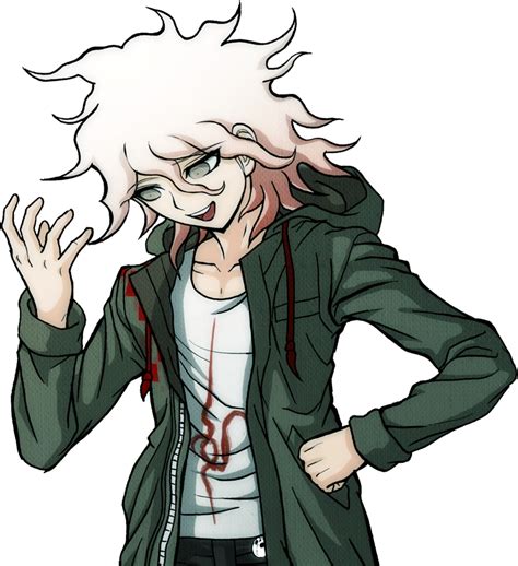 Spritesnagito Komaeda Nagito Komaeda Nagito Komaeda Sprite Danganronpa