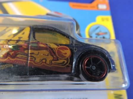 Models Hot Wheels FORD Transit Connect Pizza Black TREASURE HUNT Was Listed For R195