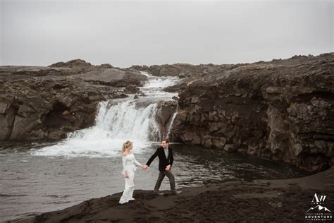 Iceland Private Black Beach Wedding Iceland Wedding Planner