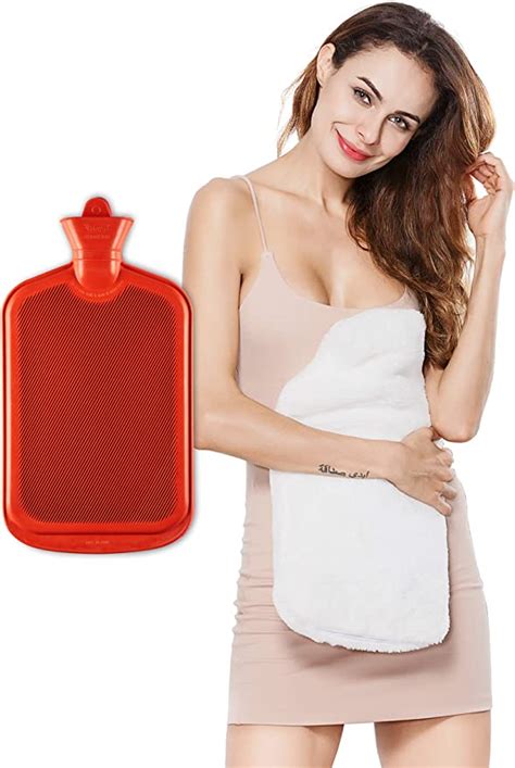 Amazon Peterpan Fl Oz Rubber Hot Water Bottle With Faux Fleece