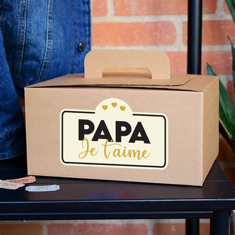 Cadeau Papa Coffret Cadeau Papa Idée Cadeau Pour Papa