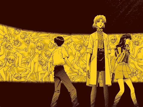 Wew A Lot Of Naked Reis Neon Genesis Evangelion Amino