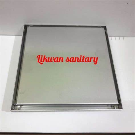 Promo Smart Floor Drain Stainless Kotak 15x15 Cm Floor Drain Kuningan