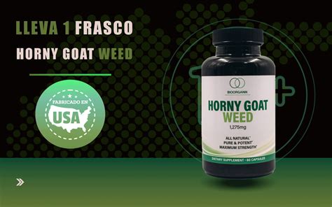 HORNY GOAT WEED CASA CENTER