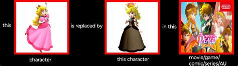 What If Peach Gets Replaced By Bowsette In Pps By Tristpht On Deviantart