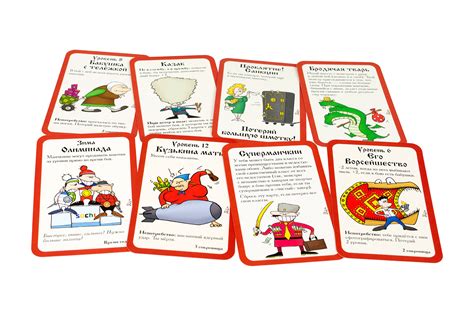 Настольная игра Русский манчкин купить в в магазине Знаем Играем по ...