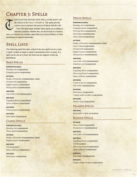 Homebrew material for 5e edition Dungeons and Dragons made by the ...