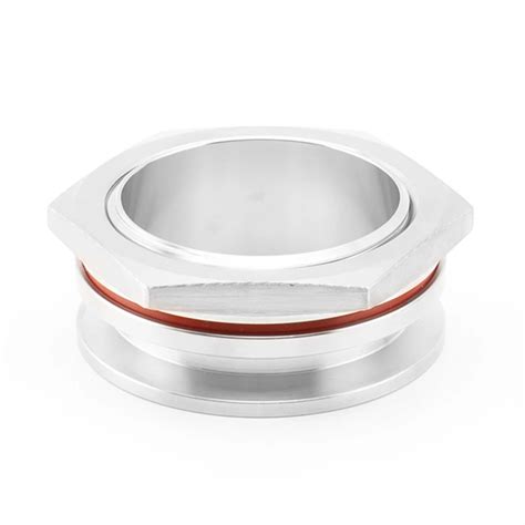 Sanitary Stainless Steel Bulkhead Pipe Union Manufacturers Jando Fluid