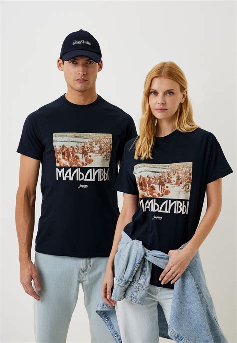 Футболка Запорожец Heritage Maldivi, цвет: синий, MP002XU0CY9Y — купить ...