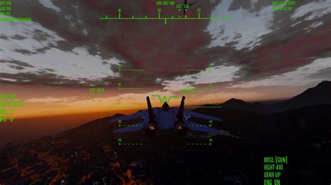 Jet HUD