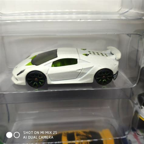 Hot Wheels Lamborghini Sesto Elemento Shopee Malaysia