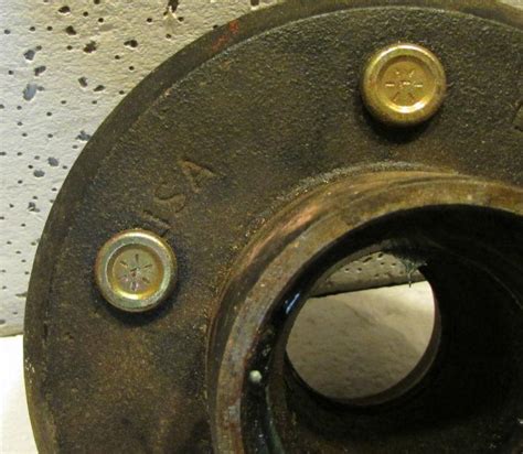 Find New Never Installed 5 Bolt Pattern Hub Wheel Trailer With Bearings