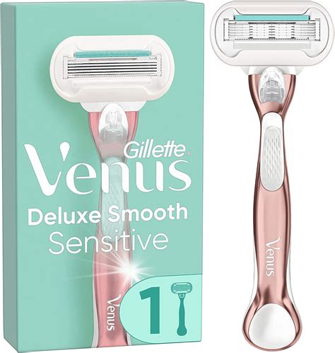 Gillette Venus Deluxe Smooth Sensitive Rosegold ab 14,90 ...