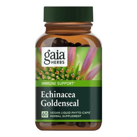 Gaia Herbs Echinacea Goldenseal Supreme Buy Indian Products Online