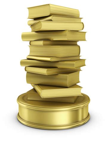 buku emas penghargaan toko buku foto stok  gambar