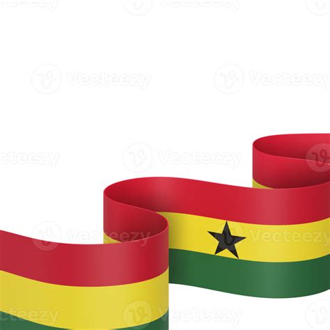 Ghana Flag Clipart Png Images Ghana Flag Png Free Vec