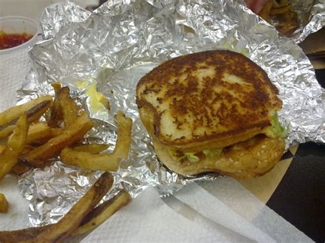 Grilled Cheese Sandwich Picture Of Five Guys Famous Burgers And Fries Orlando Tripadvisor