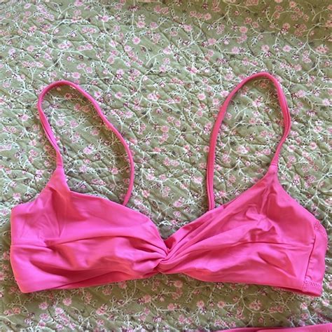 J Crew Swim J Crew Two Piece Strappy Twist Bikini Top And Bottoms Poshmark