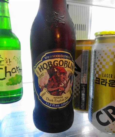Hob Goblin from Wychwood Brewery (in South Korea) | Hobgoblin, Goblin ...