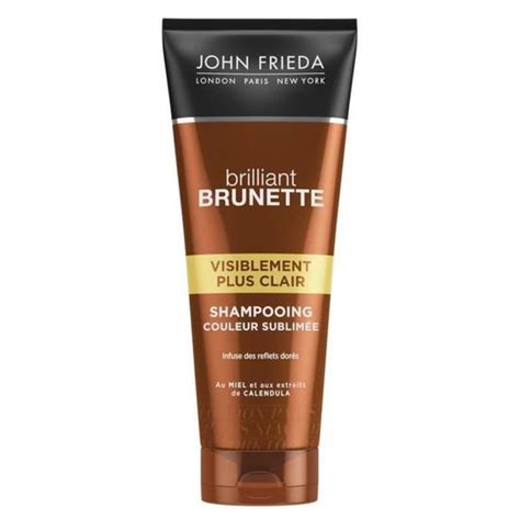 JOHN FRIEDA Shampooing Brilliant Brunette Visiblement Plus Clair 250