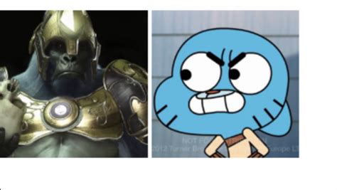 Gumball Vs Gorilla Grodd Fan Fiction Fandom