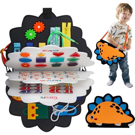 Jucarie Montessori pentru dezvoltarea abilitatilor motorii fine, Geanta