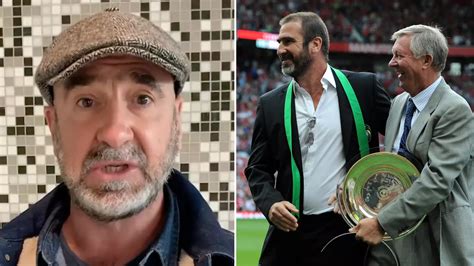 Eric Cantona Calls Out Man Utd And Ineos After Sir Alex Fergusons Contract Is Ruthlessly