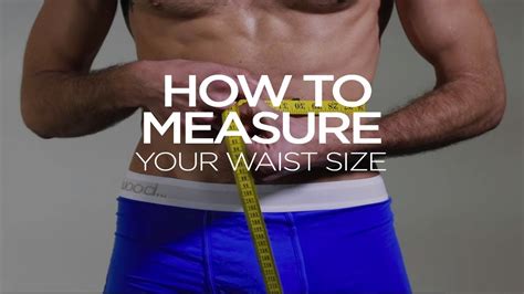 Men Measure Waistline