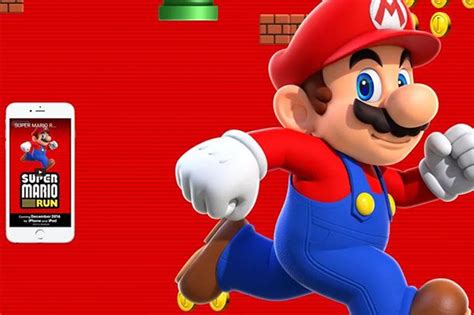 Nintendo To Launch First Official Mario Mobile Game